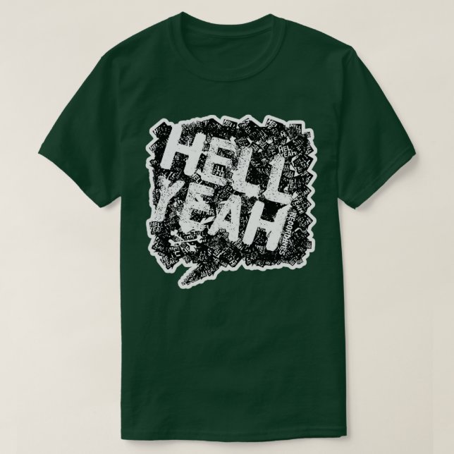infinity to the hell Relaxed Fit T-Shirt (Design Front)