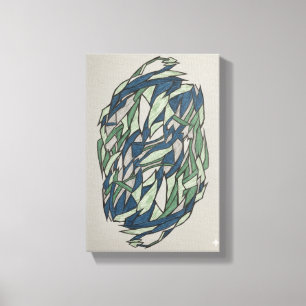 Infinity Web Canvas Print