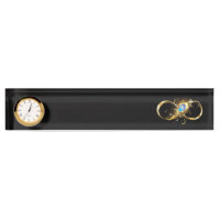 Infinity with Golden Peacock Feather