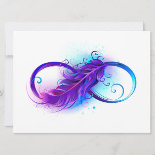 Infinity with Purple Feather Announcement