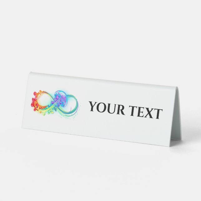 Infinity with Rainbow Jellyfish (Front)