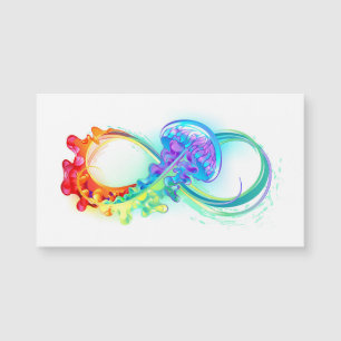 Infinity with Rainbow Jellyfish