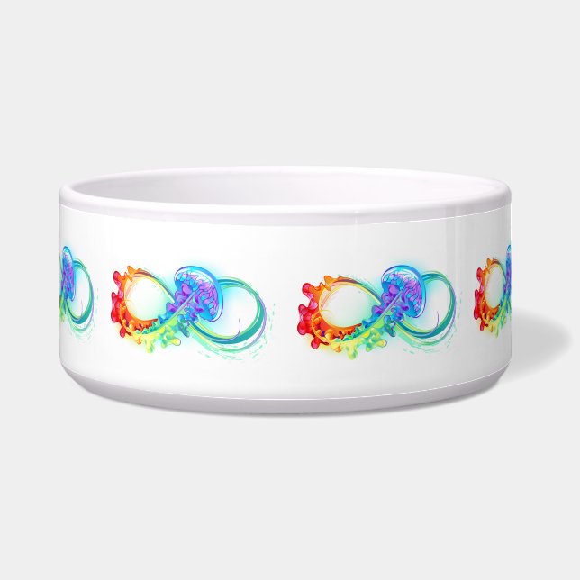 Infinity with Rainbow Jellyfish (Front)