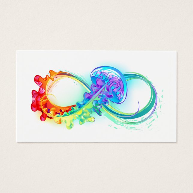 Infinity with Rainbow Jellyfish (Front)