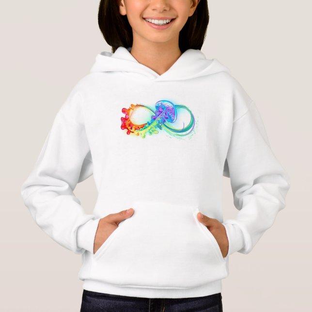 Infinity with Rainbow Jellyfish (Front)