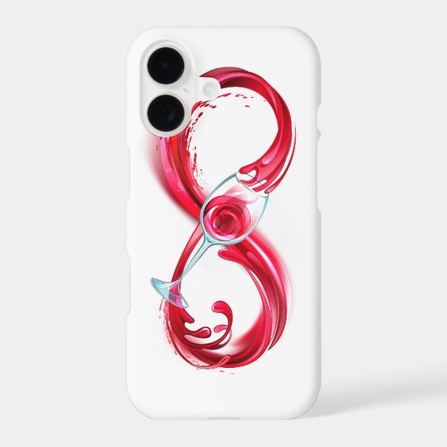 Infinity with Red Wine (Back)