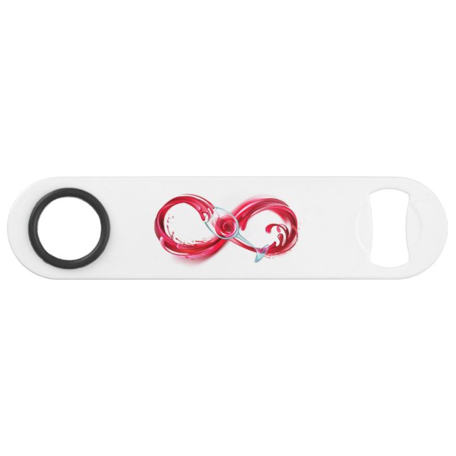 Infinity with Red Wine (Front (Horizontal))