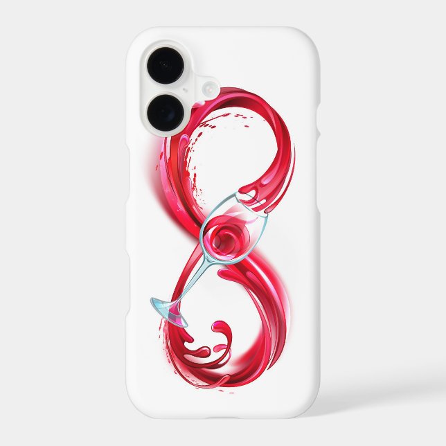 Infinity with Red Wine (Back)