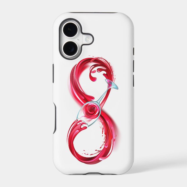 Infinity with Red Wine (Back)
