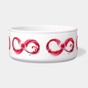 Infinity with Red Wine