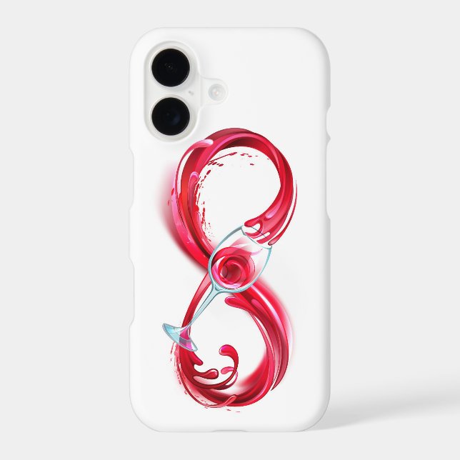 Infinity with Red Wine (Back)