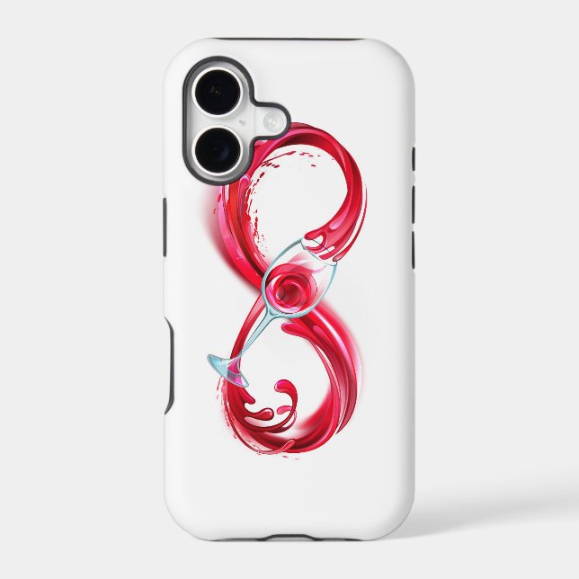 Infinity with Red Wine (Back)