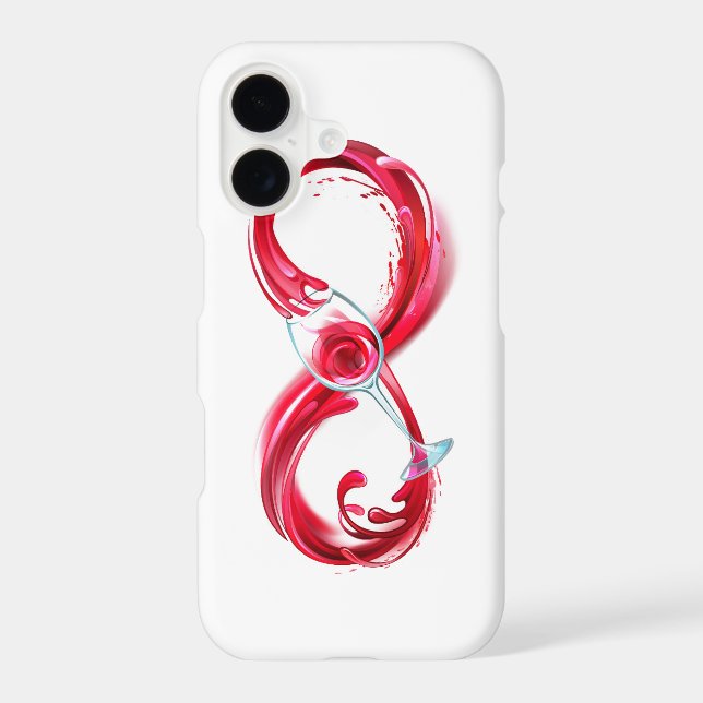 Infinity with Red Wine (Back)