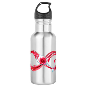 Infinity with Red Wine 532 Ml Water Bottle