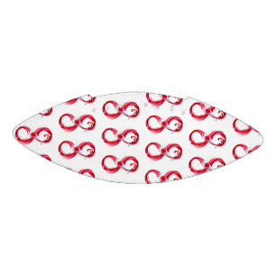 Infinity with Red Wine American Football