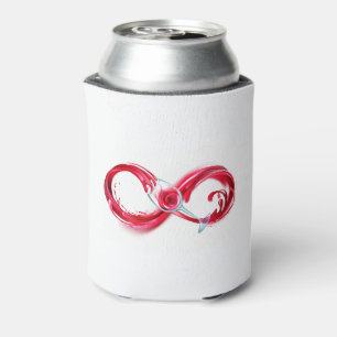Infinity with Red Wine Can Cooler