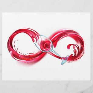 Infinity with Red Wine Flyer