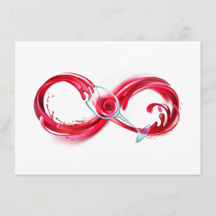 Infinity with Red Wine Menu