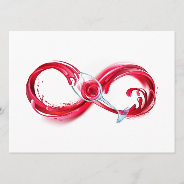 Infinity with Red Wine Programme (Front)