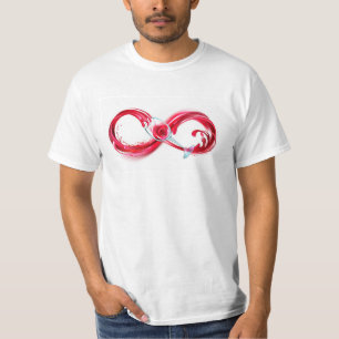 Infinity with Red Wine T-Shirt