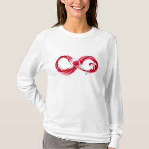 Infinity with Red Wine T-Shirt