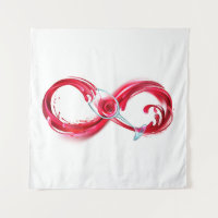 Infinity with Red Wine