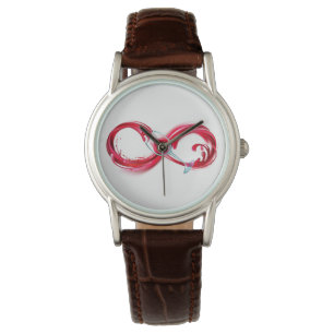 Infinity with Red Wine Watch