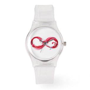 Infinity with Red Wine Watch