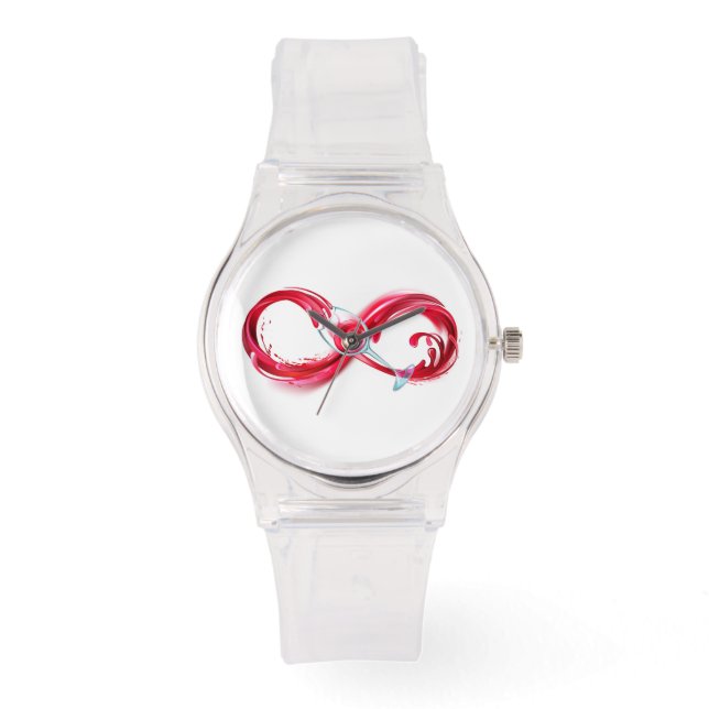 Infinity with Red Wine Watch (Front)
