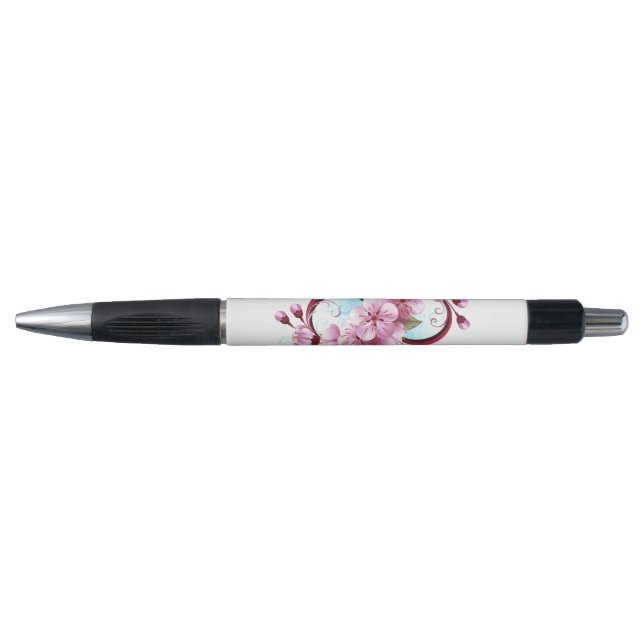 Infinity with Sakura Blossom Flowers (Front)