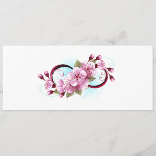 Infinity with Sakura Blossom Flowers Programme