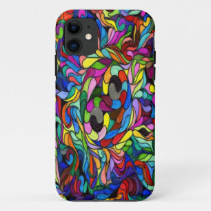 Infinity Yin Yang Chaos iPhone 11 Case