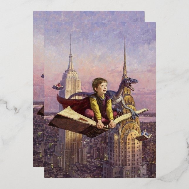 INFITATION ART IMAGINE  (Front/Back)