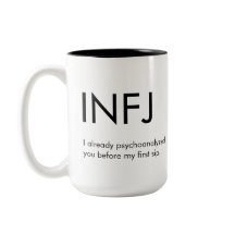 INFJ Already psychoanalyzed you Mug Gift