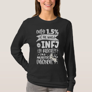 Infj Introverted Personality T-Shirt