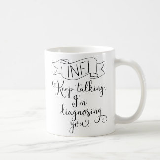 INFJ the Counsellor Coffee Mug