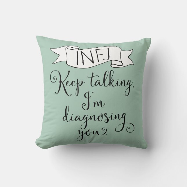 INFJ the Counsellor Cushion (Front)