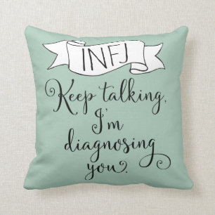 INFJ the Counselor Cushion