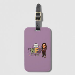 INFJ — The Guardian of Ideas Luggage Tag