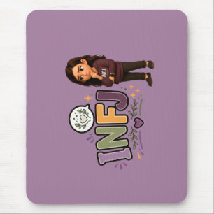 INFJ — The Guardian of Ideas Mouse Mat
