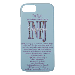 INFJ theCounselor iPhone 8/7 Case