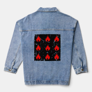 Inflammable Vintage Denim Jacket