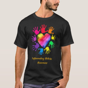 Inflammatory Arthritis Awareness Hands T-Shirt