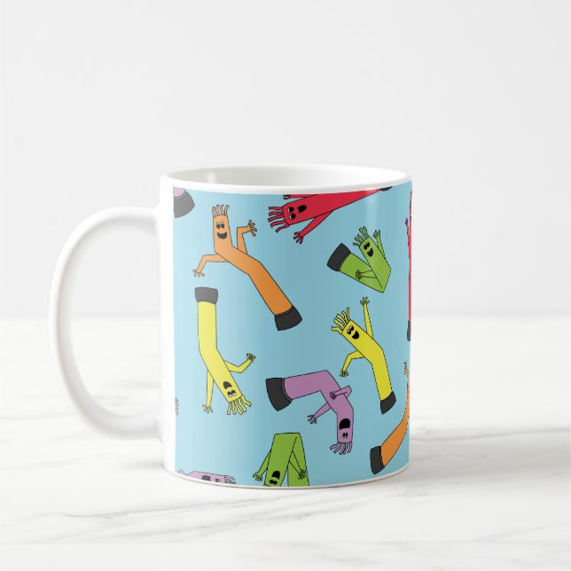 Inflatable Tube Men Mug (Left)