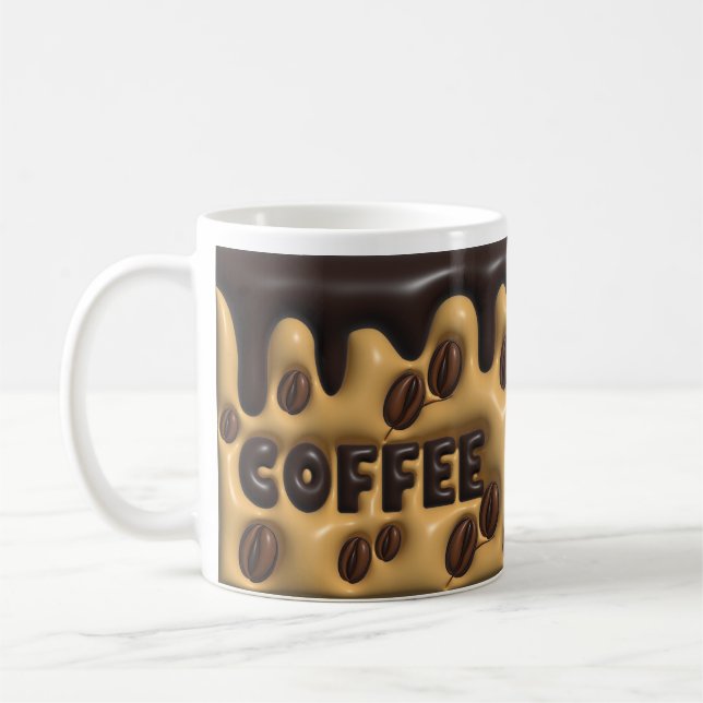 Inflated Coffee Mug (Left)