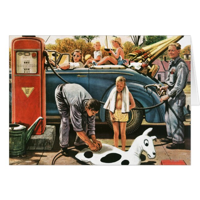 Inflating Beach Toy (Front Horizontal)