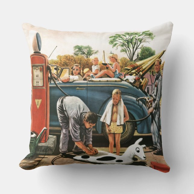 Inflating Beach Toy Cushion (Front)