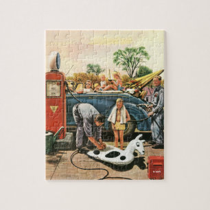 Inflating Beach Toy Jigsaw Puzzle