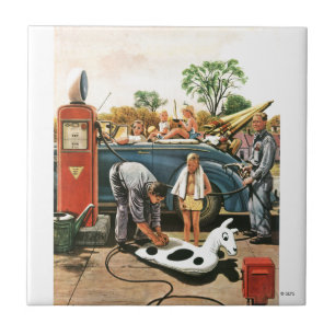 Inflating Beach Toy Tile