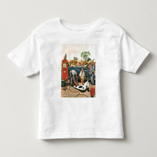 Inflating Beach Toy Toddler T-Shirt